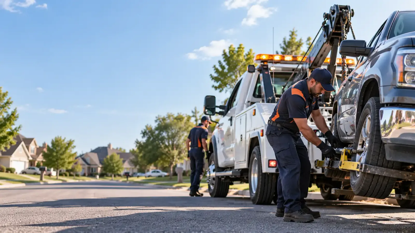 Wheel Lift Towing in Overbrook, OK